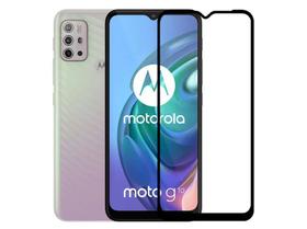 Película de Vidro Temperado 3D 5D 9D Blindada Cobre 100% Da Tela Borda Resistente Motorola Moto G10