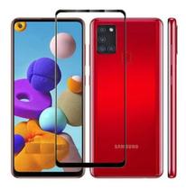 Película de Vidro Temperado 3D 5D 9D Blindada Cobre 100% Da Tela Borda Resistente Samsung Galaxy A21