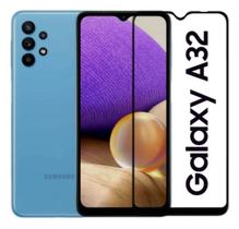 Película de Vidro Temperado 3D 5D 9D Blindada Cobre 100% Da Tela Borda Resistente Samsung Galaxy A32 4g