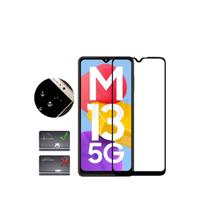 Película De Vidro Temperado 3D Compatível com Samsung Galaxy M13 5G - Single