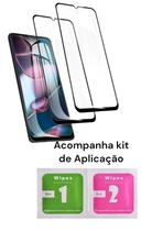 Película De Vidro Temperado 3d Compatível Para Motorola Moto Edge 30 Pro