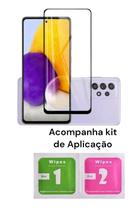 Película De Vidro Temperado 3d Compatível Para Samsung Galaxy A52s