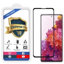 Película De Vidro Temperado 3d Full Cover Galaxy S20 FE 6.5 - Proteção Blindada Top Premium Que Cobre Toda A Tela