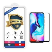 Película De Vidro Temperado 3d Full Moto E7 Plus Tela de 6.5 Película De Vidro Temperado 3d Full Moto E7 Plus Tela de 6.5