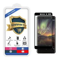 Película de Vidro Temperado 3d Full Nokia 6.1 Tela de 5.5"