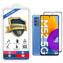 Película De Vidro Temperado 3d Galaxy M52 5G Full Cover 9H