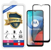 Película De Vidro Temperado 3d Para Moto E7 Full Cover 9H Película De Vidro Temperado 3d Para Moto E7 Full Cover 9H