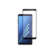Película de Vidro Temperado 3D Para Samsung Galaxy A8+ Plus - HRebros