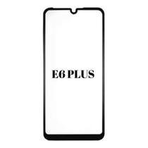Película de vidro temperado 3D tela Moto E6 Plus, E6s, E6i