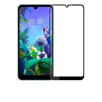 Película de Vidro Temperado 5D LG K12 Prime Preto Tela Toda