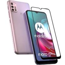 Pelicula de Vidro Temperado 9D Motorola Moto G10 G20 G30