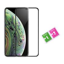 Película de vidro temperado 9d para iPhone 12 normal e Pro