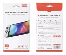 Pelicula De Vidro Temperado 9h Para Tela Nintendo Switch Oled