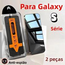 Película De Vidro Temperado Anti-Espionagem Para Samsung Galaxy S25 S24 Ultra S23 S22 S21 Plus, 2