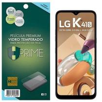 Película De Vidro Temperado Anti Impacto HPrime Para LG K41S