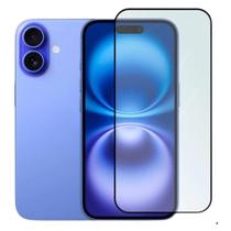 Película de Vidro Temperado Compatível com Iphone 16 Cobre Tela Toda