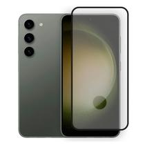 Película de Vidro Temperado Compatível com Samsung S23 Cobre Tela Toda