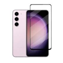 Película de Vidro Temperado Compatível com Samsung S23 PLUS Cobre Tela Toda