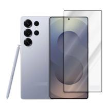 Película de Vidro Temperado Compatível com Samsung S25 Ultra Cobre Tela Toda