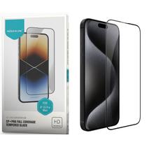 Película de Vidro Temperado CP+Pro 3d Para iPhone 15 Pro 6.1 Película de Vidro Temperado CP+Pro 3d Para iPhone 15 Pro 6.1