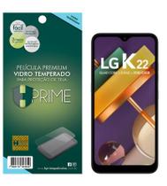 Película De Vidro Temperado HPrime Para LG K22 E K22+ Plus