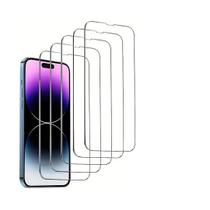 Película de Vidro Temperado iPhone 15 Pro Max / 16 / 16 Plus / 16 Pro Max Full HD e Anti-Risco