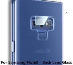 Película De Vidro Temperado Lente Da Câmera Samsung Note 9