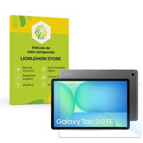 Película de vidro temperado p/ Galaxy Tab S10 FE Tela 10.9" Película de vidro temperado p/ Galaxy Tab S10 FE Tela 10.9"