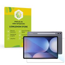 Película de vidro temperado p/ Galaxy Tab S10+Plus Tela12.4" Película de vidro temperado p/ Galaxy Tab S10+Plus Tela12.4"