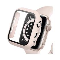 Película de Vidro Temperado para Apple Watch Series 4 a 9 (40mm, 41mm, 42mm, 44mm, 45mm)