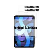 Película de Vidro Temperado para iPad - Pro 11/12,9/10,2/10,5, Air 4/3/2, Mini 6/5/4/3 (2024/2021) - Pacote com 2