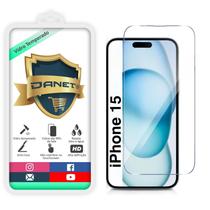 Película De Vidro Temperado Para iPhone 15, 15 Plus Pro Max