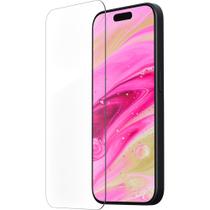 Película de Vidro temperado para iPhone 16 Pro Anti estilhaço Transparente 9H Anti-Risco + Kit Limpeza