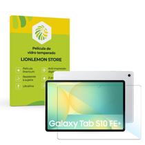 Película de vidro temperado para Samsung Galaxy Tab S10 FE+ Tela 13.1" - LionLemon Store