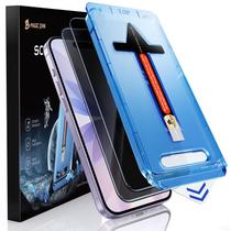 Película de vidro temperado privacidade MAGIC JOHN para iPhone 17 6,3"