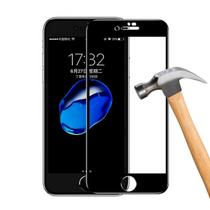 Pelicula de vidro Temperado Proteção para iPhone 6 Plus 8 X 6s 7 e 8 plus borda preta - GBMaX