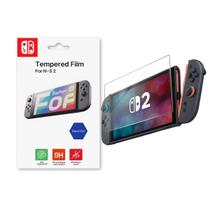 Película de Vidro Temperado Resistente Dureza 9h Hd Protetora para Tela Nintendo Switch 2 Ns2
