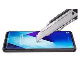 Película De Vidro Temperado Samsung Galaxy A8 2018 Tela 5.6