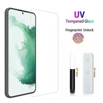 Pelicula de Vidro UV Glass Compatível com Samsung S23