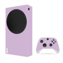 Película de Vinil Roxo Sólido para Xbox Series S MRSJANE LAST Película de Vinil Roxo Sólido para Xbox Series S MRSJANE LAST