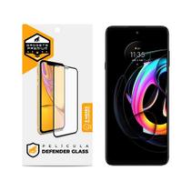 Película Defender Glass compatível com Motorola Moto Edge 20 Lite - Preta - Gshield