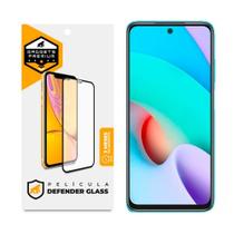 Película Defender Glass Compatível com XIAOMI REDMI NOTE 11 - Preta