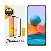 Película Defender Glass Compatível com Xiaomi Redmi Note 11 Pro Preta
