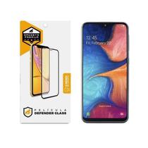Película Defender Glass Galaxy A20 - Preta