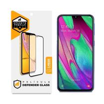 Película Defender Glass Galaxy A40S - Preta