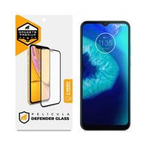 Película Defender Glass Motorola Moto G8 Power Lite - Preta