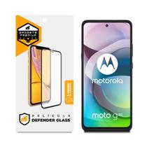 Película Defender Glass para Motorola Moto G 5G / Moto One 5g Ace - Preta - Gshield