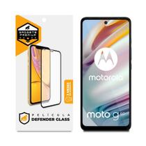 Película Defender Glass para Motorola Moto G60 - Preta - Gshield Película Defender Glass para Motorola Moto G60 - Preta - Gshield