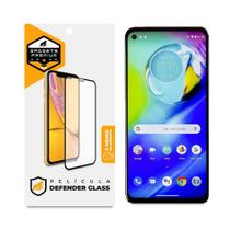 Película Defender Glass para Motorola Moto G8 Play - Preta - Gshield - Gorila Shield