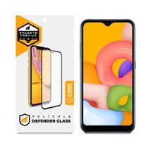 Película Defender Glass para Samsung Galaxy A01 - Preta - Gshield Película Defender Glass para Samsung Galaxy A01 - Preta - Gshield